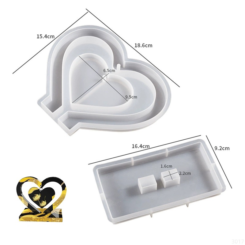 Letter Mm Epoxy Resin Silicone - đánh giá và giá Writing Tools