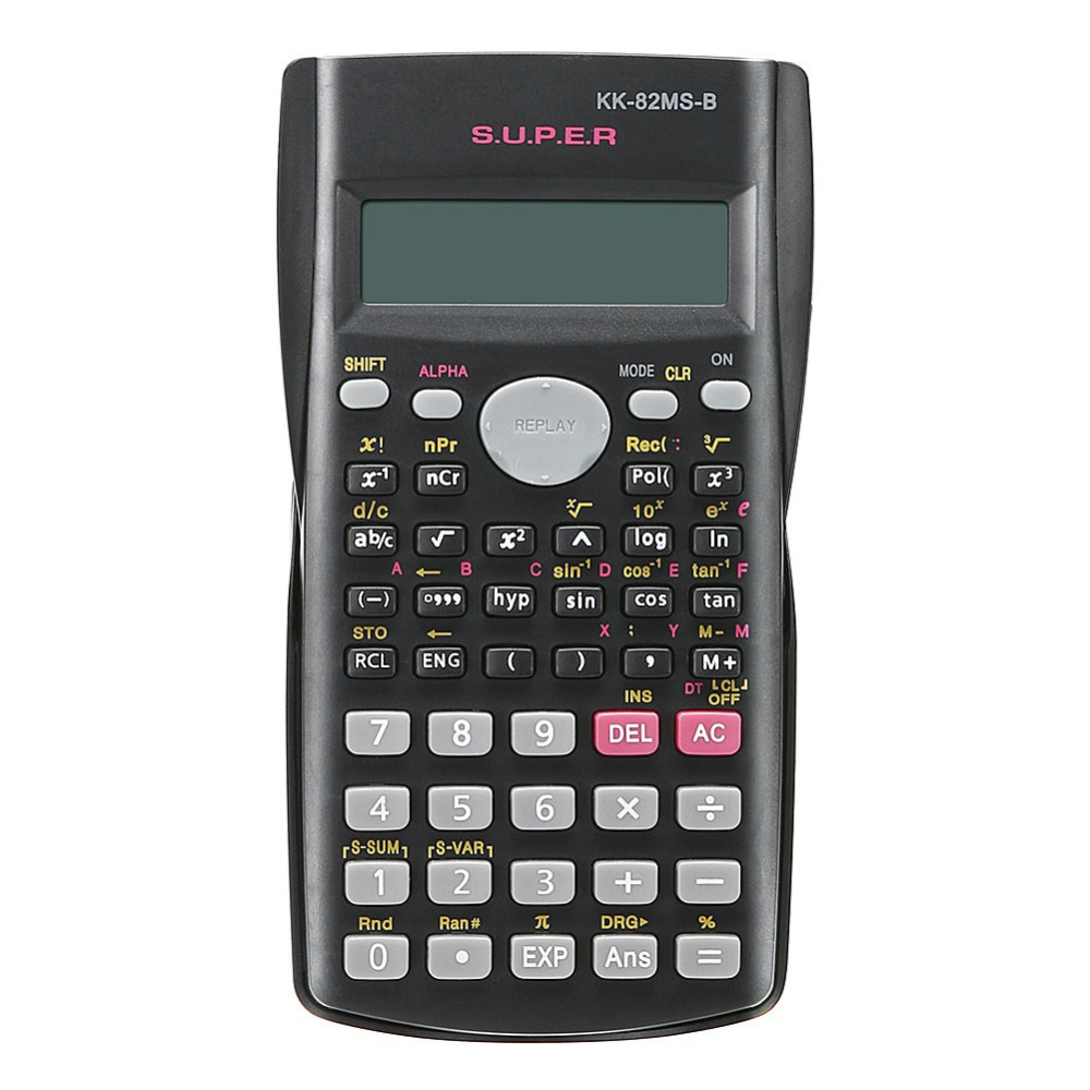Portable 2-Line Scientific Cal - đánh giá và giá Scientific Calculator For Secondary School