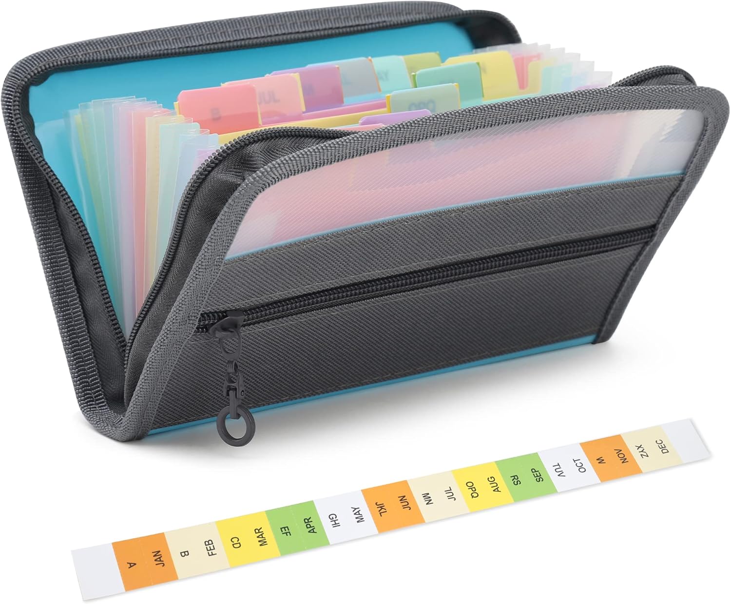Small Accordion A6 File Organi - đánh giá và giá Expandable Accordion File Folder 13 Pockets