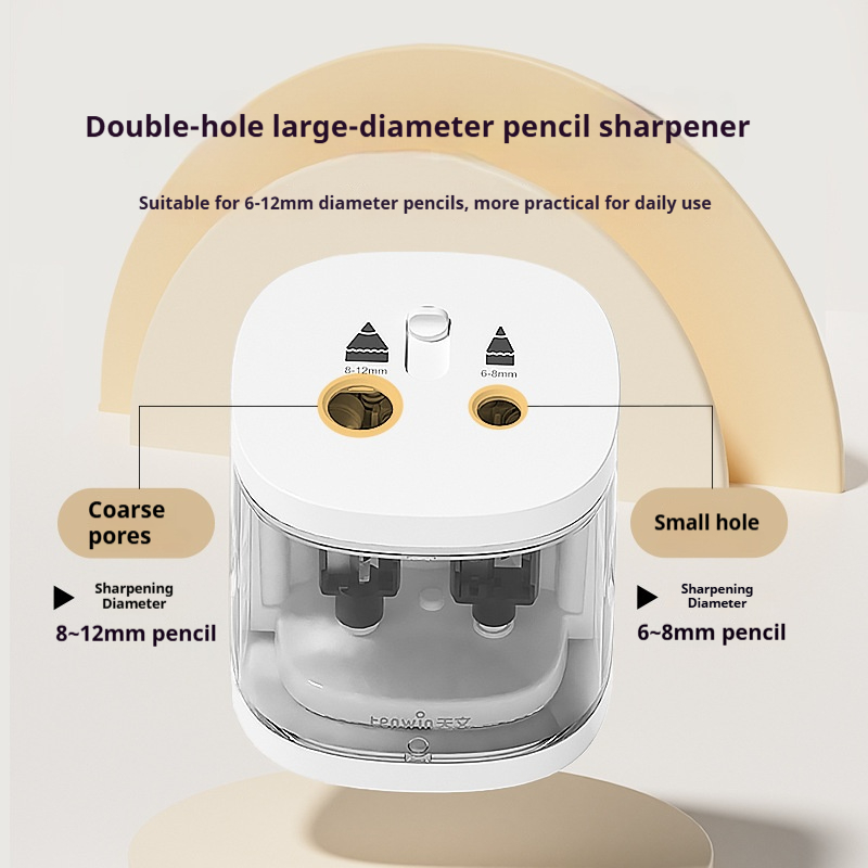 Beifa Double Hole Electric Pen - đánh giá và giá Electric Pencil Sharpener Usb