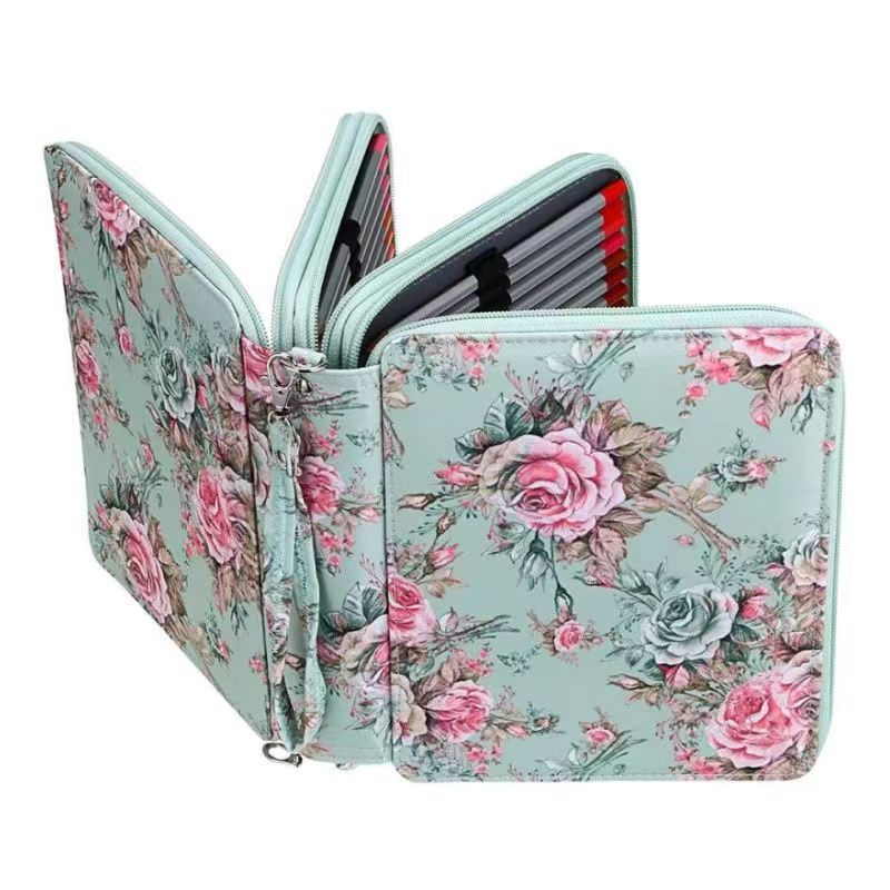 120 Slots School Pencil Case S - đánh giá và giá Aesthetic Large Pencil Case Pouch