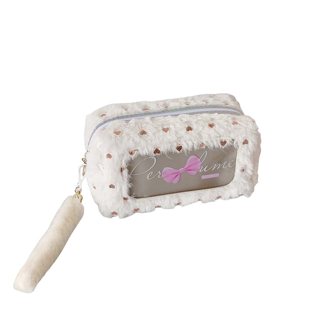 PVC Y2K Bow Stationery Bag Des - đánh giá và giá Aesthetic Large Pencil Case Pouch
