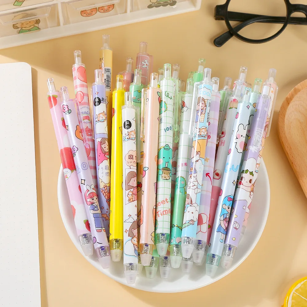 20Pcs/Lot Cute Kawaii Erasable - đánh giá và giá Retractable Eraser Pen Click
