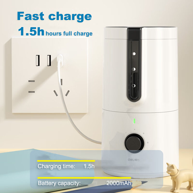Deli Automatic Electric Pencil - đánh giá và giá Electric Pencil Sharpener Usb