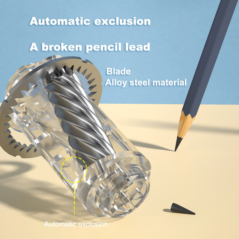 Deli Automatic Electric Pencil - đánh giá và giá Electric Pencil Sharpener Usb