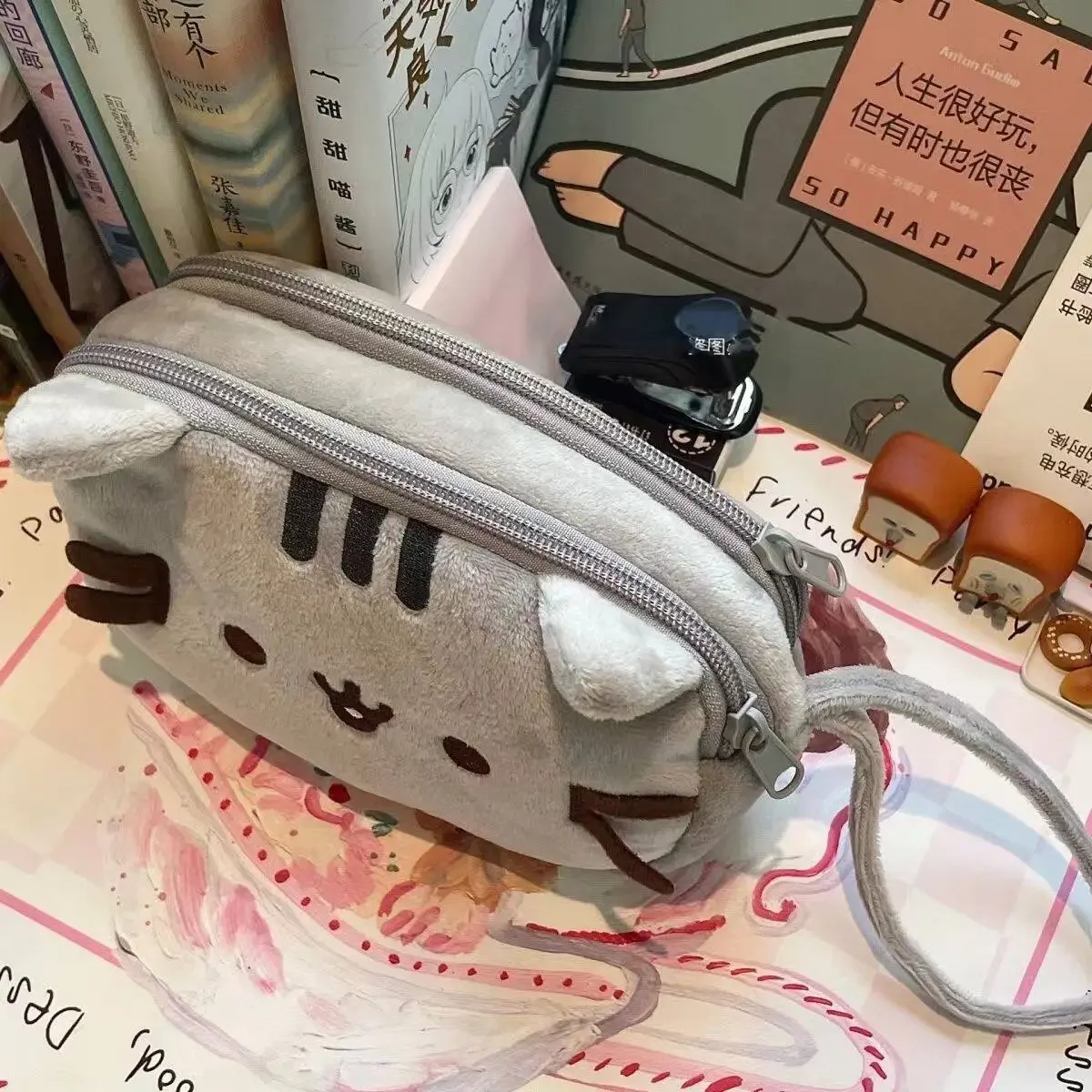 Kawaii Pusheen Fat Cat Cartoon - đánh giá và giá Stationery