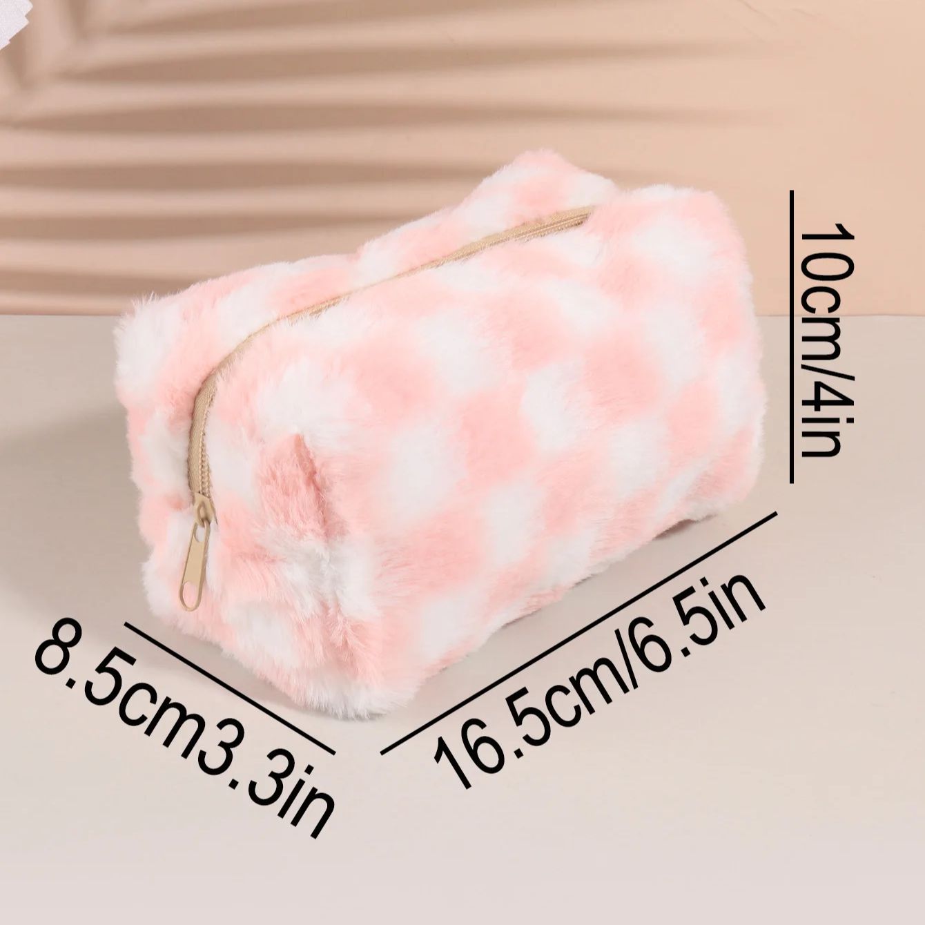 Cute Korean Checkered Pencil C - đánh giá và giá Aesthetic Large Pencil Case Pouch