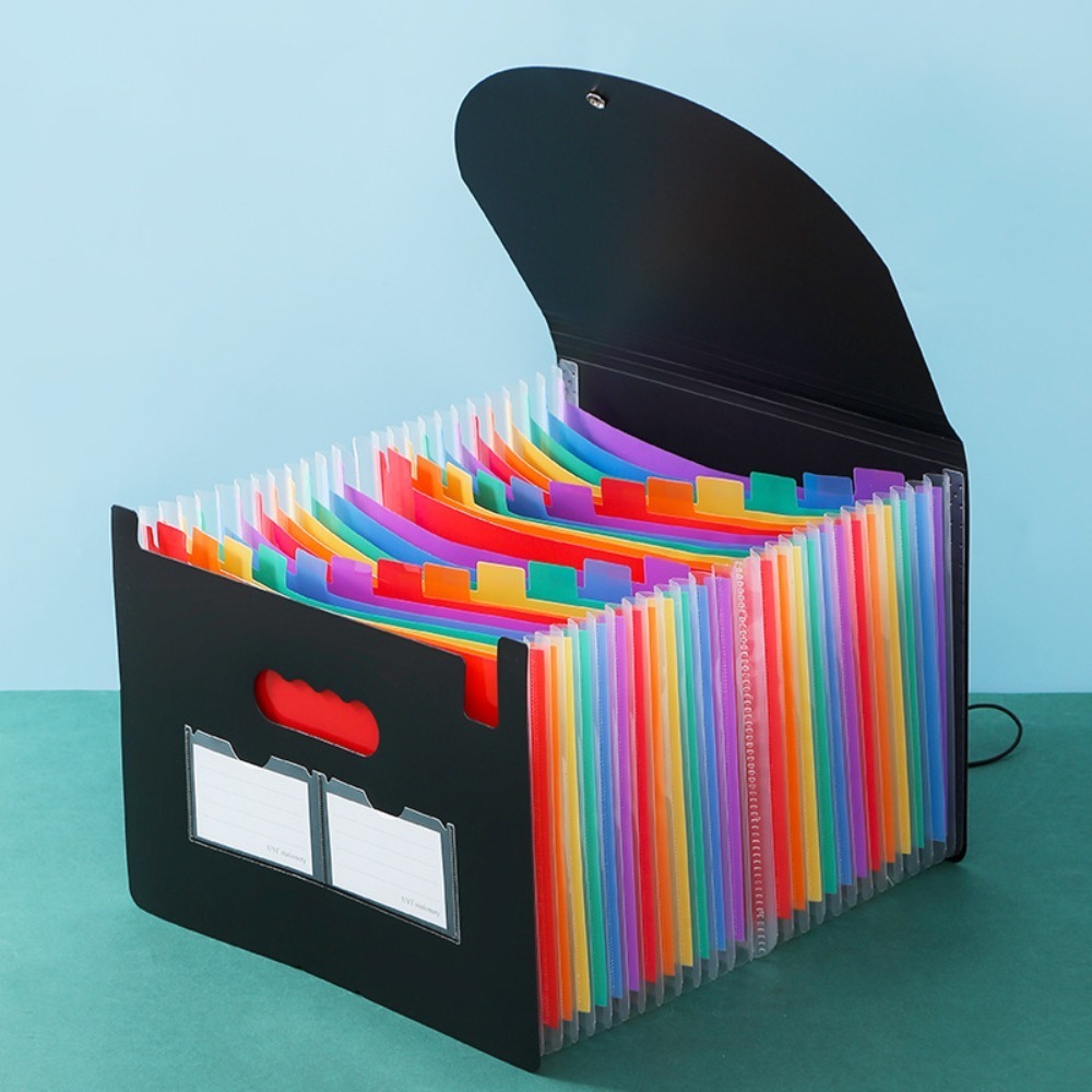 Versatile 13/25 Pockets Expand - đánh giá và giá Expandable Accordion File Folder 13 Pockets