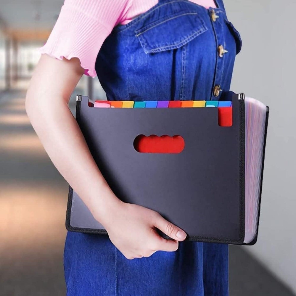 Versatile 13/25 Pockets Expand - đánh giá và giá Expandable Accordion File Folder 13 Pockets