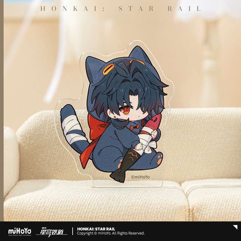 Honkai Star Rail Mini Acrylic  - đánh giá và giá Desk Accessories
