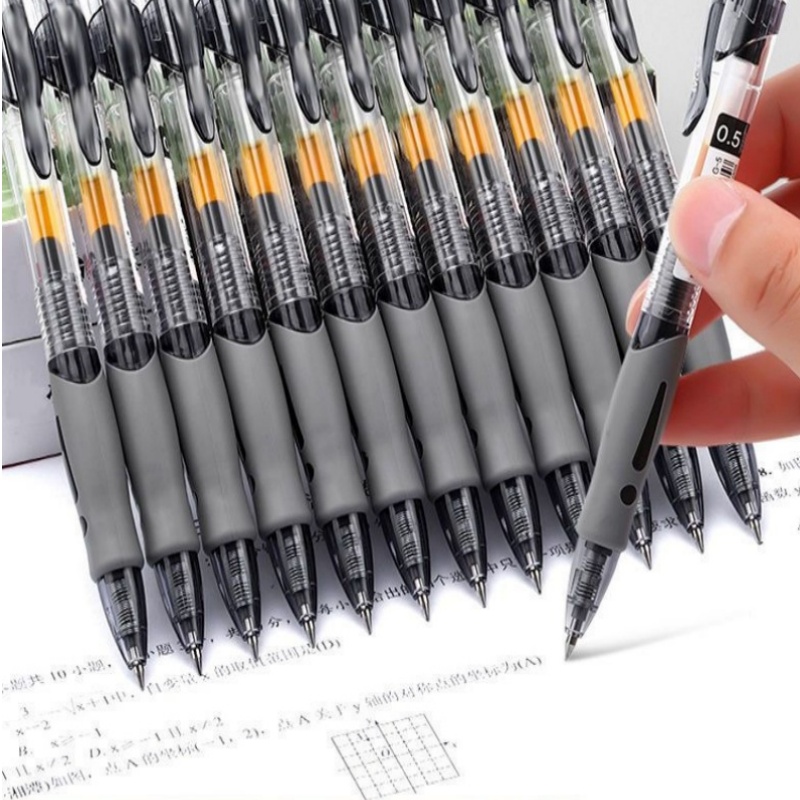 13/30pcs Retractable Gel Pens  - đánh giá và giá School Supplies