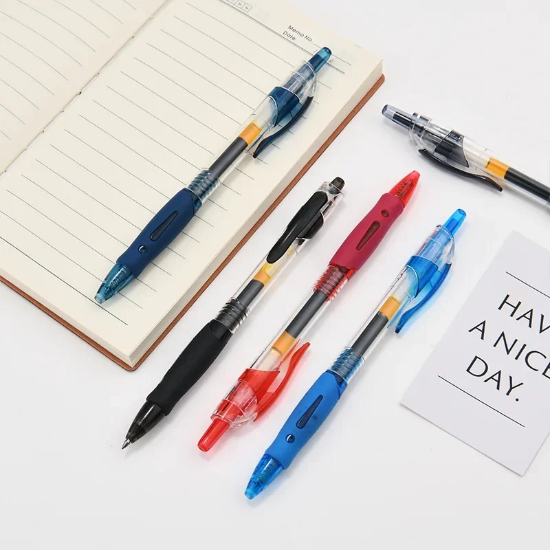 13/30pcs Retractable Gel Pens  - đánh giá và giá School Supplies