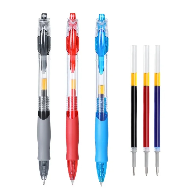 13/30pcs Retractable Gel Pens  - đánh giá và giá School Supplies