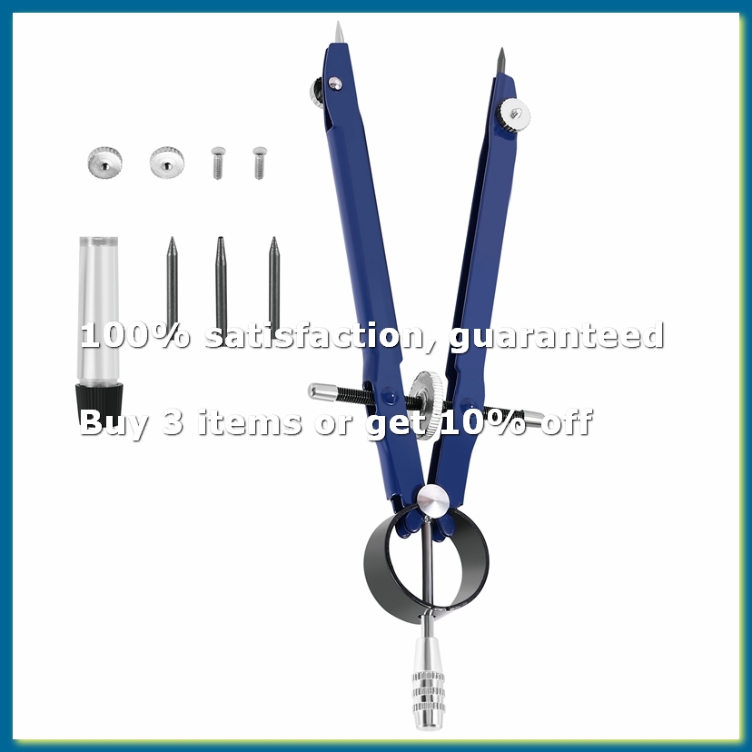 4pack X((Professional Compass, - đánh giá và giá Math Geometry Set With Compass
