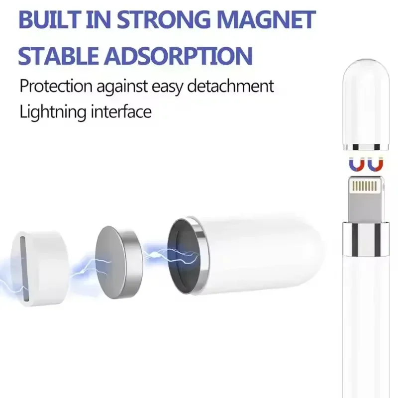 Magnetic Pencil Caps for Apple - đánh giá và giá Stationery