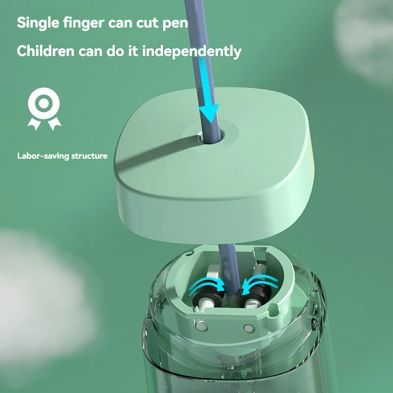 Deli VA3 Green USB battery dua - đánh giá và giá Electric Pencil Sharpener Usb