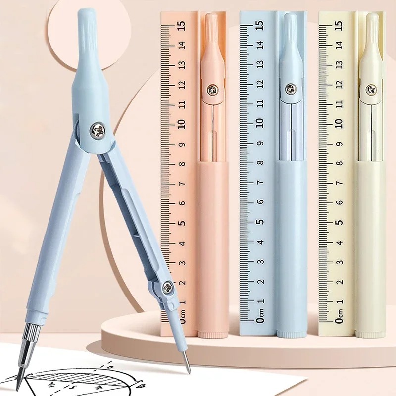 3 in 1 Compass Geometry Set wi - đánh giá và giá Math Geometry Set With Compass