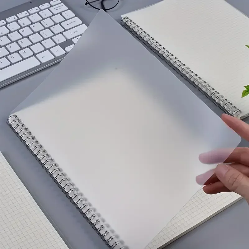 A5 Grid Notepad Spiral Bound S - đánh giá và giá Spiral Bound Grid Notebook A5