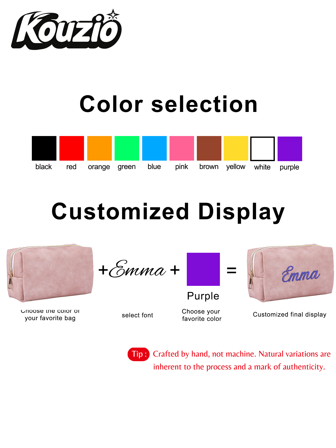 Large Square Faux Suede Custom - đánh giá và giá School Supplies