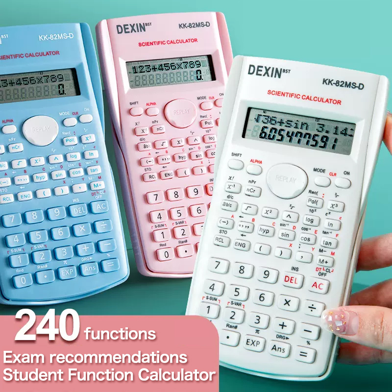 Multifunctional Functions Calc - đánh giá và giá Scientific Calculator For Secondary School
