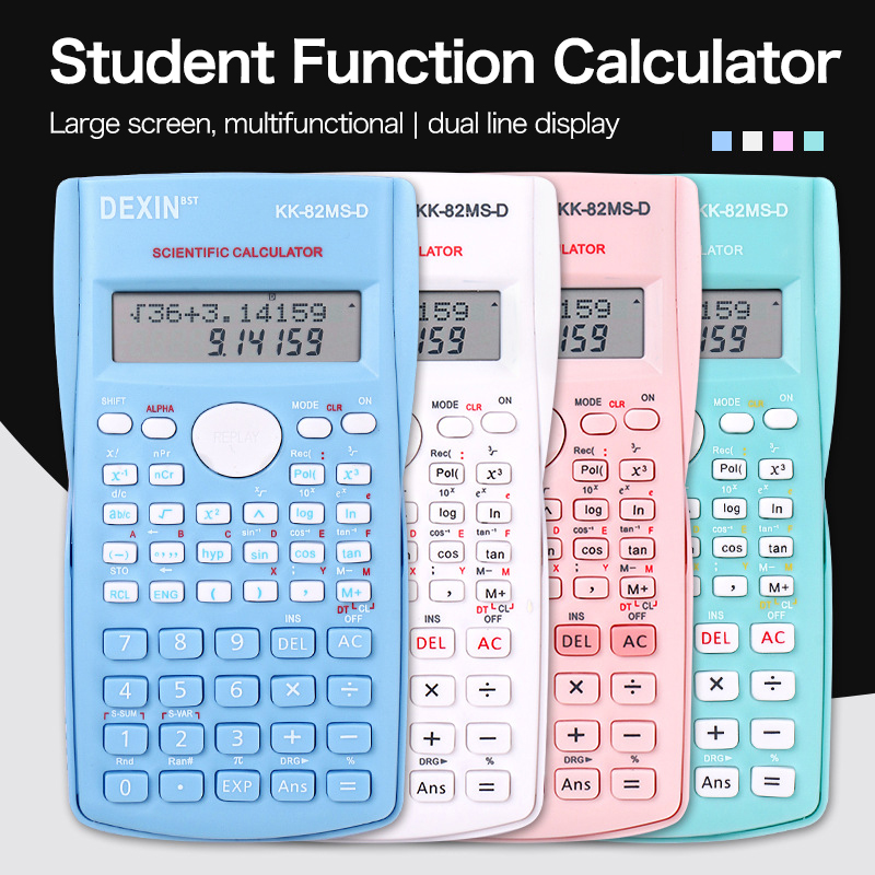 Multifunctional Functions Calc - đánh giá và giá Scientific Calculator For Secondary School