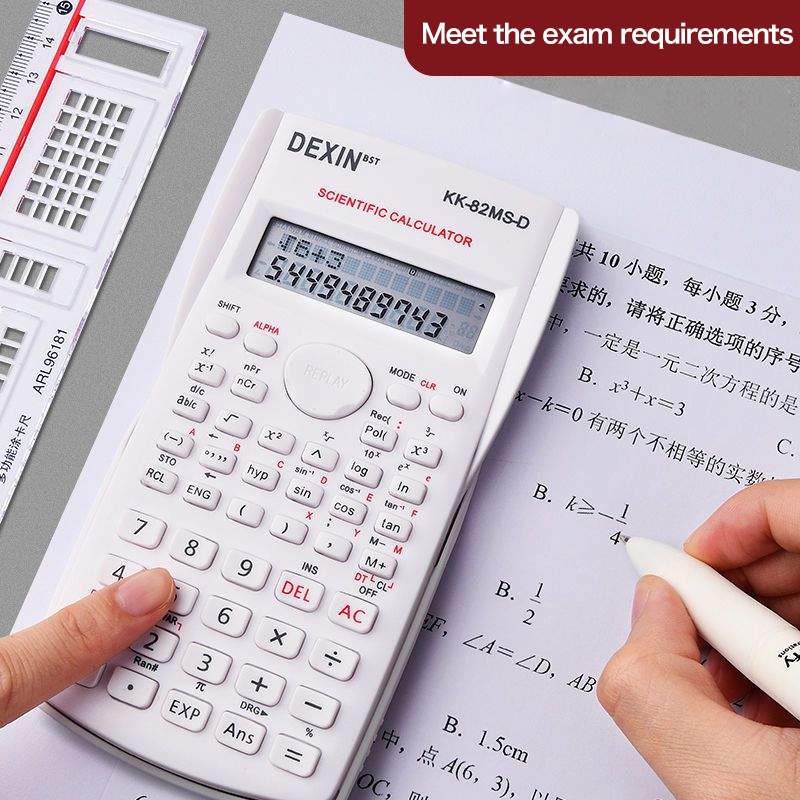 Multifunctional Functions Calc - đánh giá và giá Scientific Calculator For Secondary School