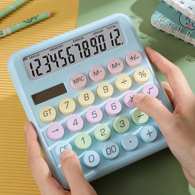 Ins Dopamine Candy Color Calcu - đánh giá và giá Scientific Calculator For Secondary School