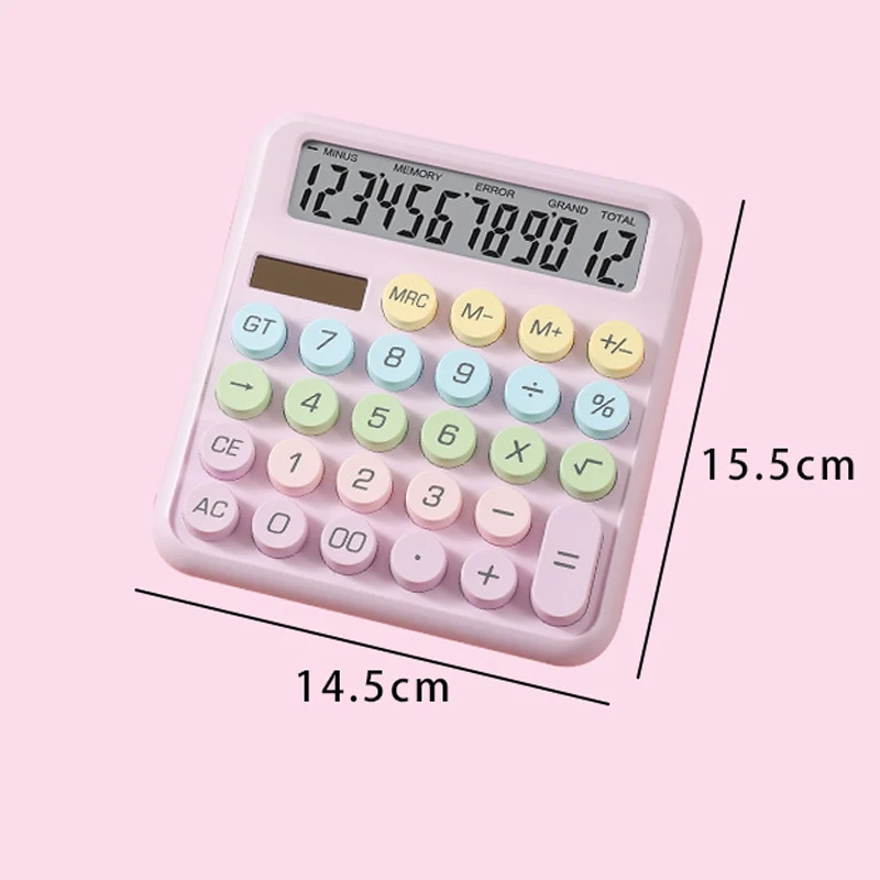 Ins Dopamine Candy Color Calcu - đánh giá và giá Scientific Calculator For Secondary School