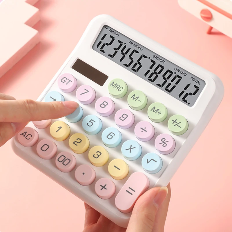 Ins Dopamine Candy Color Calcu - đánh giá và giá Scientific Calculator For Secondary School