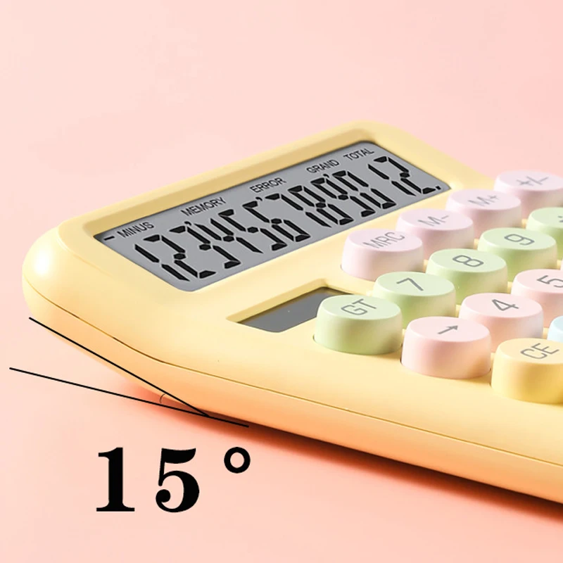 Ins Dopamine Candy Color Calcu - đánh giá và giá Scientific Calculator For Secondary School