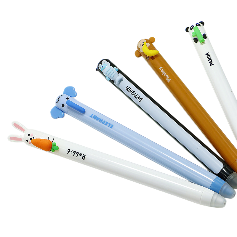 Novelty Animal Topper Erasable - đánh giá và giá Retractable Eraser Pen Click