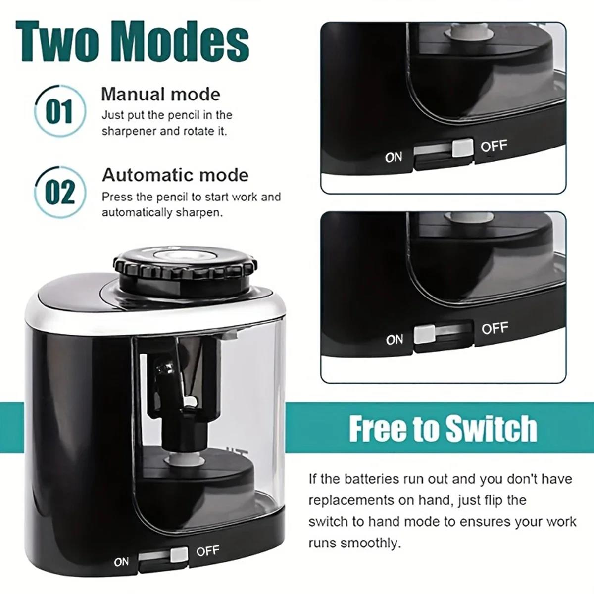 Desktop Electric Pencil Sharpe - đánh giá và giá Electric Pencil Sharpener Usb