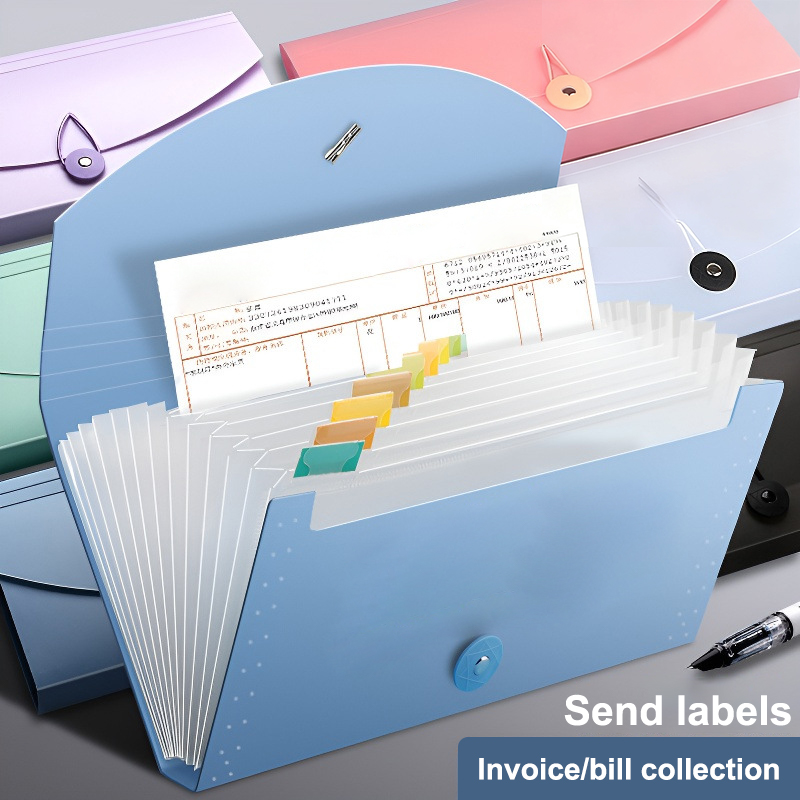 ✰✪13 Pockets Expanding File Fo - đánh giá và giá Expandable Accordion File Folder 13 Pockets
