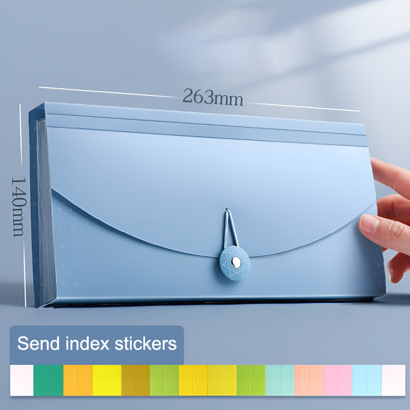 ✰✪13 Pockets Expanding File Fo - đánh giá và giá Expandable Accordion File Folder 13 Pockets