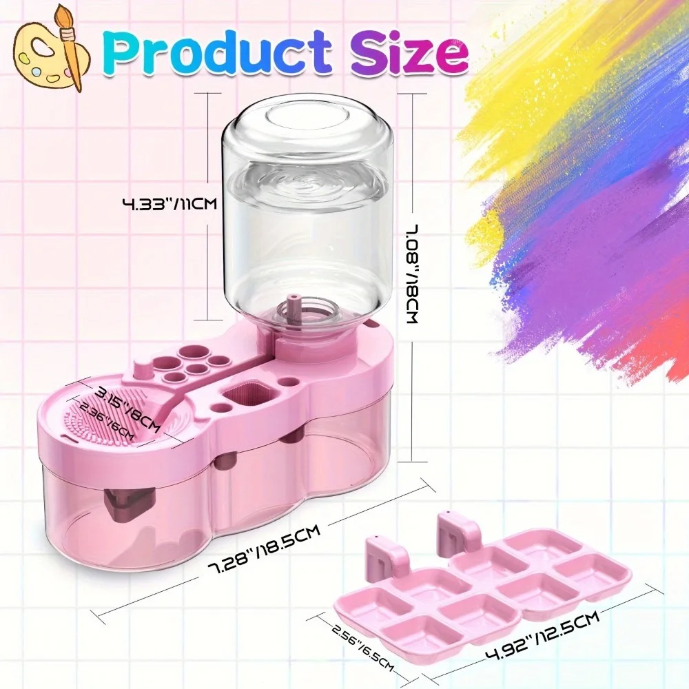 Paint Brush Washer Multifuncti - đánh giá và giá Writing Tools