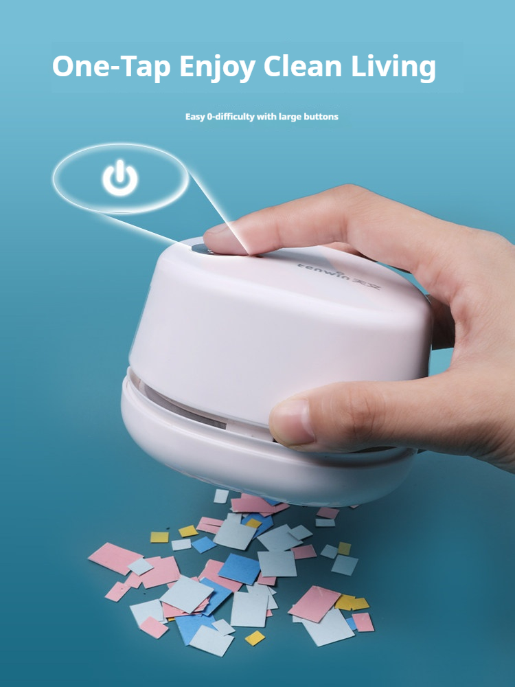Tenwin Portable Desktop Mini V - đánh giá và giá Mini Desktop Vacuum Cleaner For Eraser Dust