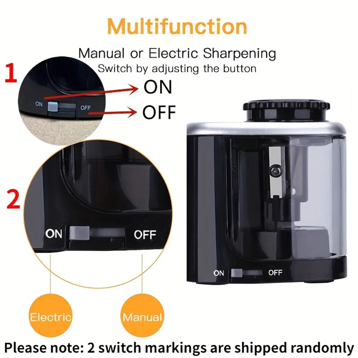 Portable Electric Sharpener Au - đánh giá và giá Electric Pencil Sharpener Usb