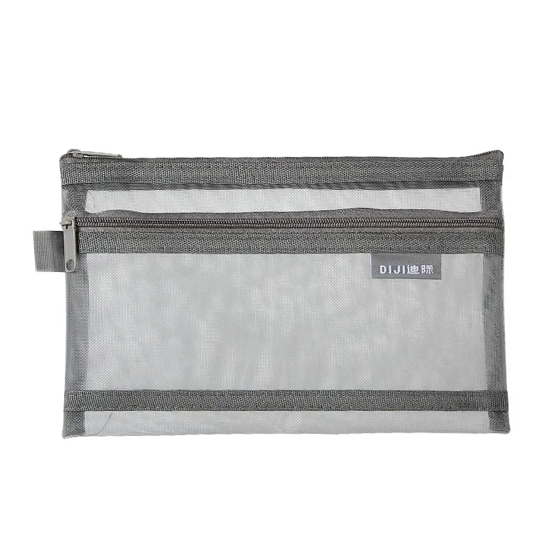 A6 Clear Nylon Mesh Stationery - đánh giá và giá Clear Mesh Pencil Pouch For Exam