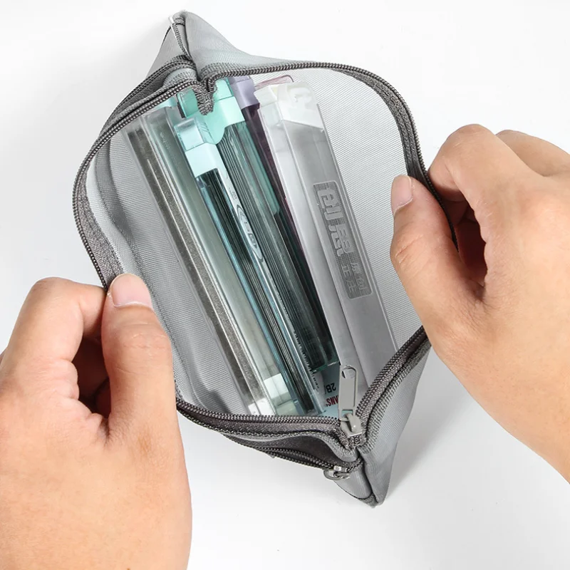 A6 Clear Nylon Mesh Stationery - đánh giá và giá Clear Mesh Pencil Pouch For Exam