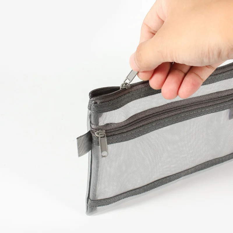 A6 Clear Nylon Mesh Stationery - đánh giá và giá Clear Mesh Pencil Pouch For Exam