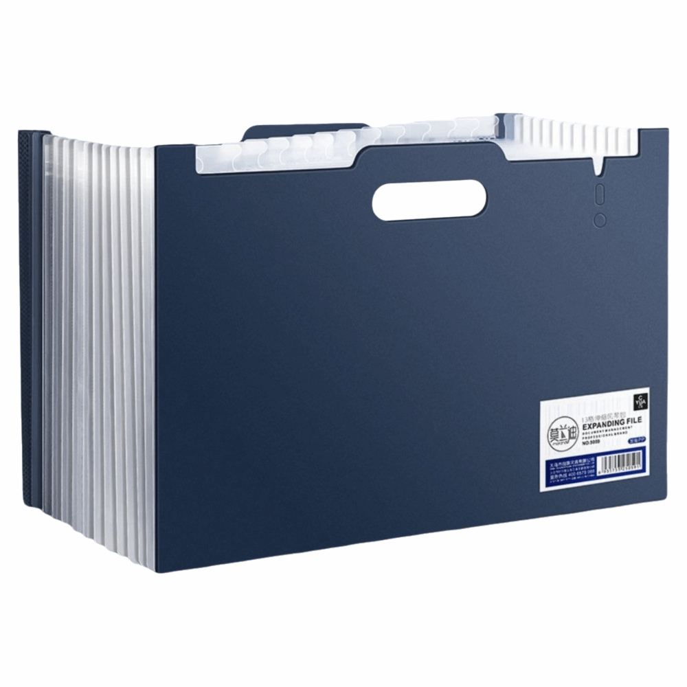 13 Pockets Expanding File Fold - đánh giá và giá Expandable Accordion File Folder 13 Pockets