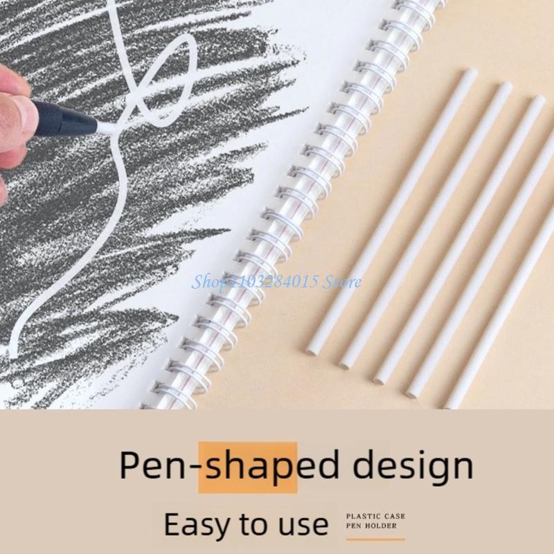 R6FF Bút tẩy có thể thu vào 5  - đánh giá và giá Retractable Eraser Pen Click