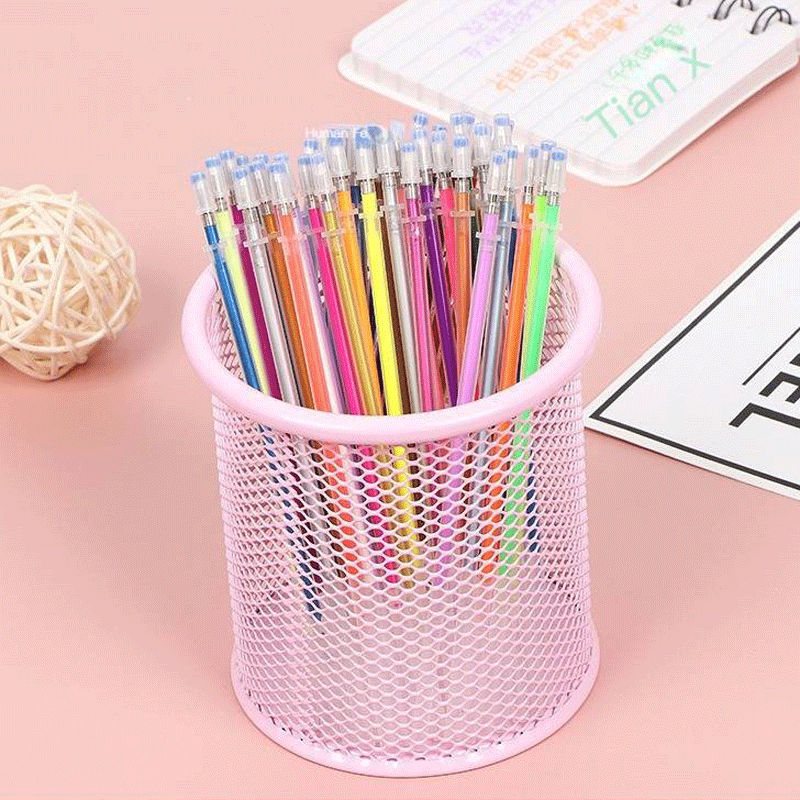 Gel Pen Refills Set 12/100 Col - đánh giá và giá Pastel Highlighter Set Double Ended