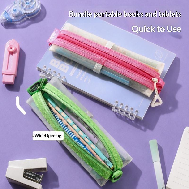 Transparent Mesh Pencil Pouch  - đánh giá và giá Clear Mesh Pencil Pouch For Exam