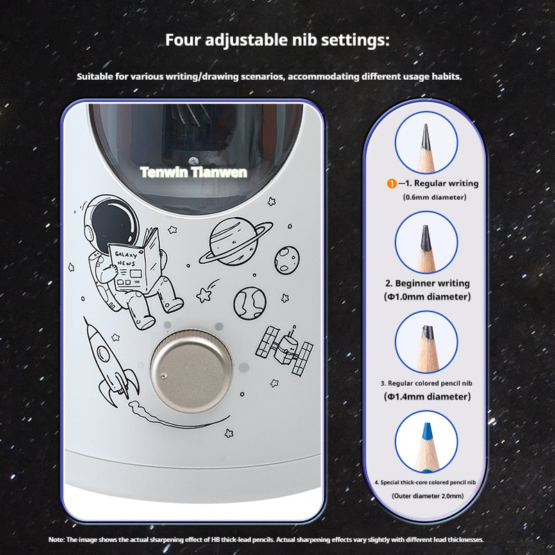 Automatic Operation Tenwin Ele - đánh giá và giá Electric Pencil Sharpener Usb