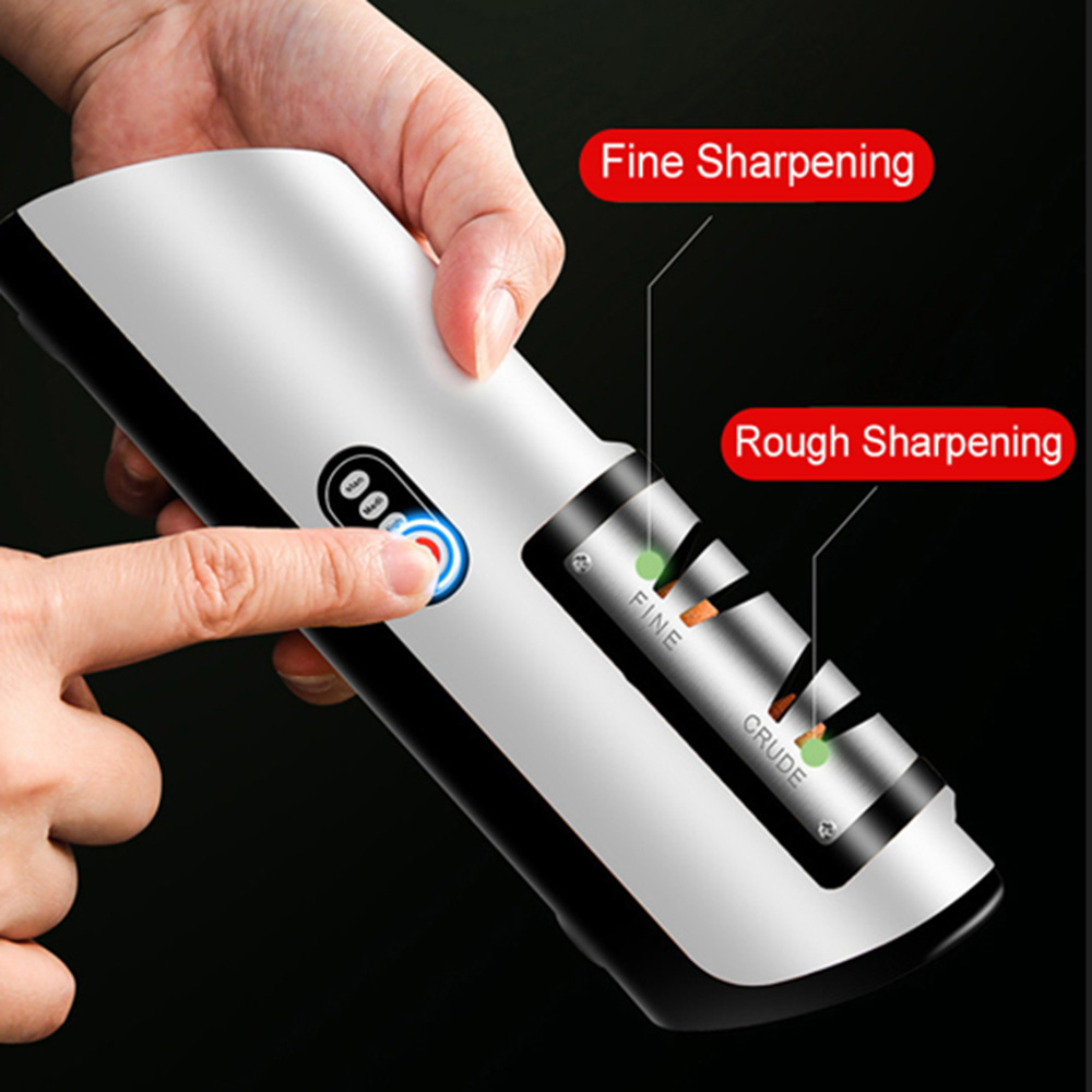 USB Electric Knife Sharpener A - đánh giá và giá Electric Pencil Sharpener Usb