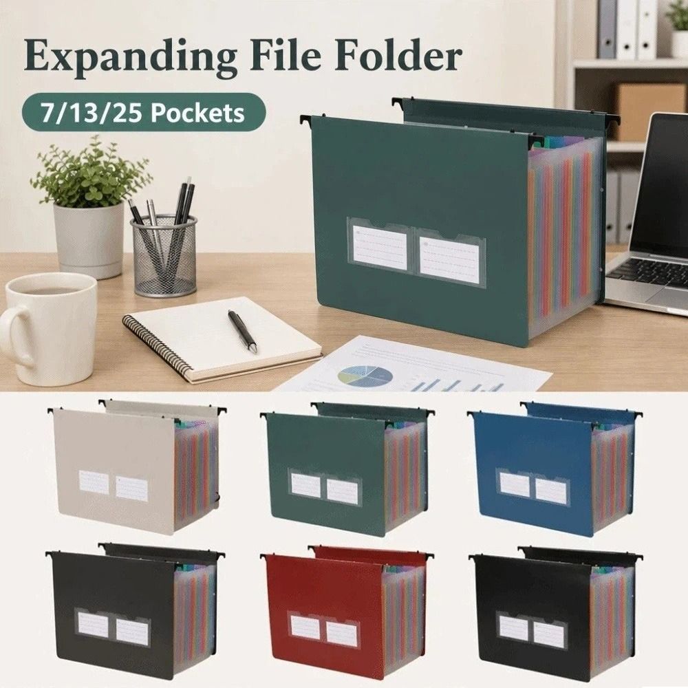 7/13/25 Pockets Expanding File - đánh giá và giá Expandable Accordion File Folder 13 Pockets