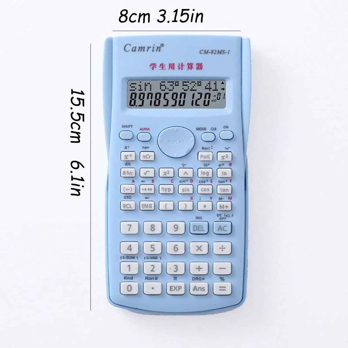 tonxiyuemu 1pc Colorful Multif - đánh giá và giá Scientific Calculator For Secondary School