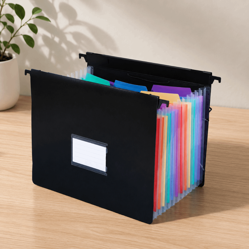 7/13 Pockets Expanding File Fo - đánh giá và giá Expandable Accordion File Folder 13 Pockets