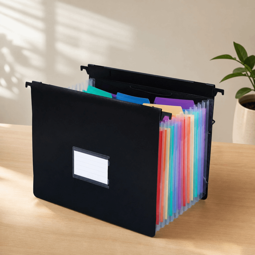 7/13 Pockets Expanding File Fo - đánh giá và giá Expandable Accordion File Folder 13 Pockets